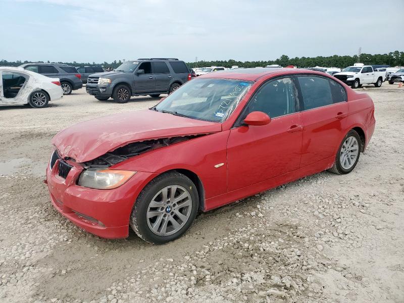 BMW 328 I 2007 with VIN WBAVA33547KX79748 - Photo from auction
