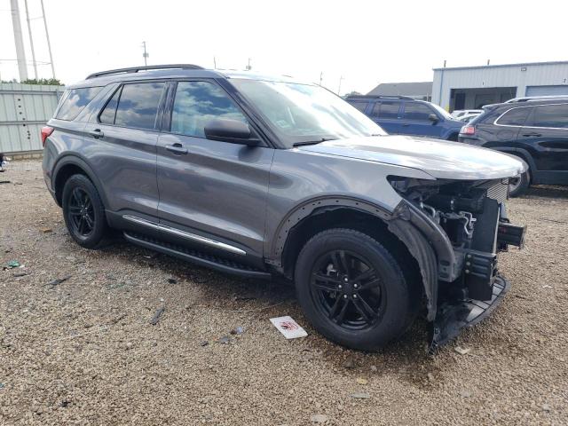 Photo 4 from auction – 2021 FORD EXPLORER X with VIN 1FMSK8DH3MGB90905