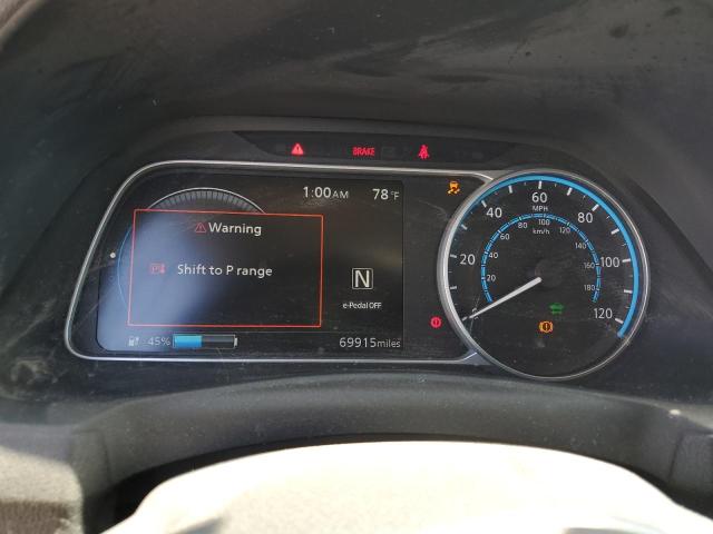 Photo 9 from auction – 2019 NISSAN LEAF S with VIN 1N4AZ1CP1KC305362