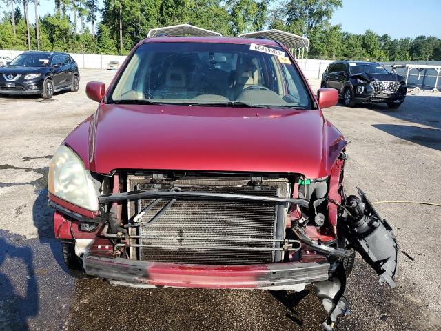 Photo 5 from auction – 2005 HONDA PILOT EXL with VIN 5FNYF18535B033378