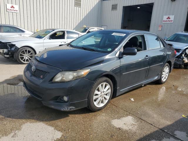 TOYOTA COROLLA BA 2010 مع رقم تعريف المركبة 2T1BU4EE7AC476892 - صورة من المزاد