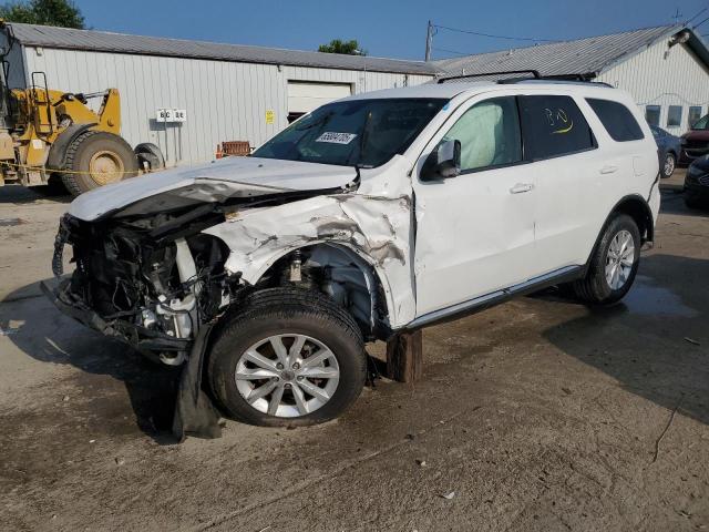 DODGE DURANGO SX 2019 with VIN 1C4RDJAG3KC676392 - Photo from auction