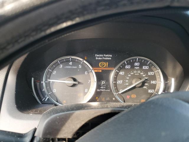 Photo 9 from auction – 2018 ACURA TLX TECH with VIN 19UUB1F58JA005299