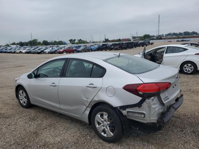 Photo 2 from auction – 2017 KIA FORTE LX with VIN 3KPFK4A78HE046136