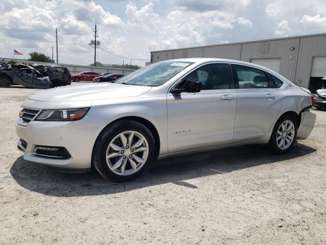 CHEVROLET IMPALA LT 2018 with VIN 2G1105S34J9104936 - Photo from auction