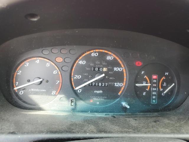 Photo 9 from auction – 1998 HONDA CR-V EX with VIN JHLRD1867WC055629