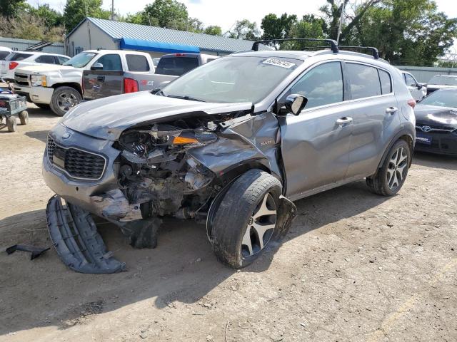 KIA SPORTAGE S 2017 with VIN KNDPRCA68H7243793 - Photo from auction