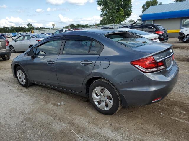 Photo 2 from auction – 2013 HONDA CIVIC LX with VIN 19XFB2F59DE011305