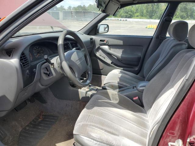 Photo 7 from auction – 1996 TOYOTA CAMRY with VIN JT2BG12KXT0384259