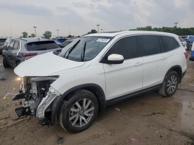 HONDA PILOT EXL 2022 with VIN 5FNYF6H57NB033154 - Photo from auction