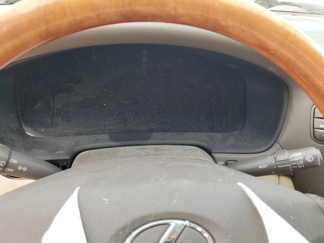 Photo 9 from auction – 2004 LEXUS LS 430 with VIN JTHBN36F940158512
