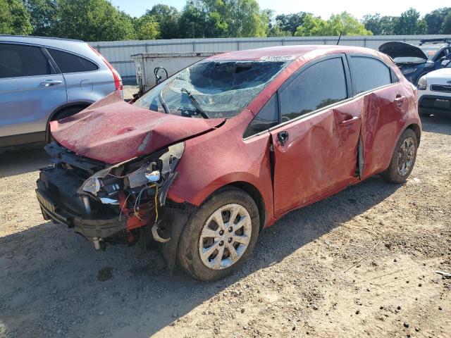 KIA RIO LX 2014 with VIN KNADM5A36E6362525 - Photo from auction