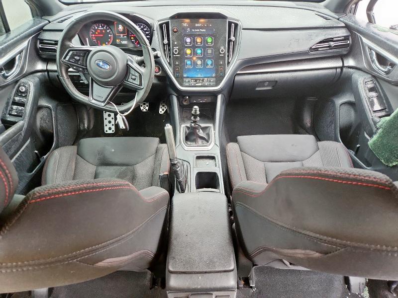 Photo 8 from auction – 2022 SUBARU WRX PREMIU with VIN JF1VBAF68N9014805