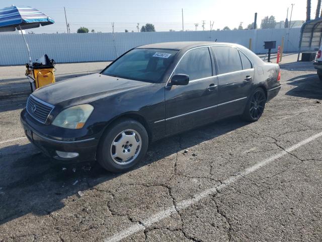 LEXUS LS 430 2002 with VIN JTHBN30F820060979 - Photo from auction