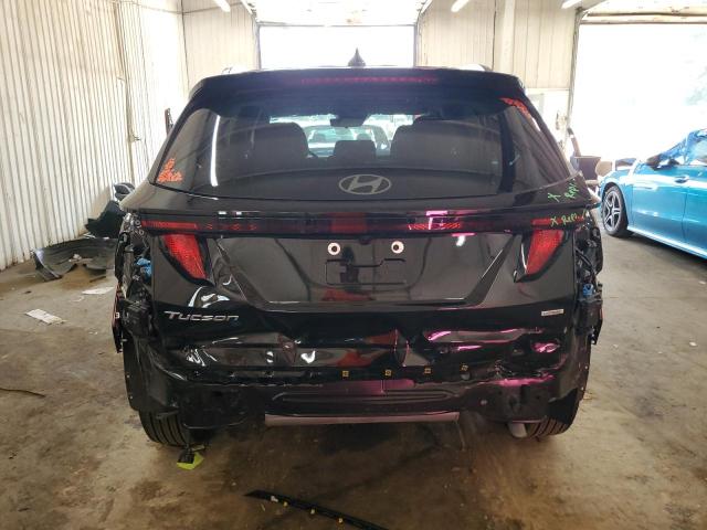 Photo 6 from auction – 2025 HYUNDAI TUCSON SEL with VIN 3KMJBCDE7SE007105