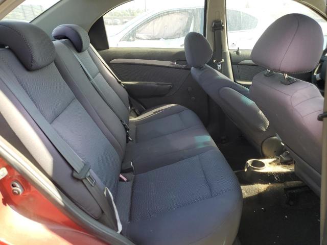 Photo 10 from auction – 2008 CHEVROLET AVEO BASE with VIN KL1TD56638B280403