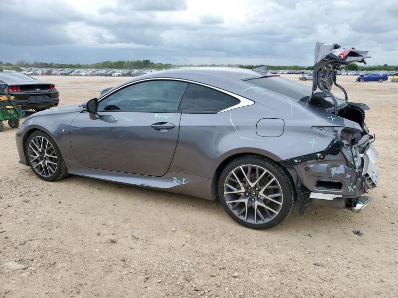 Photo 2 from auction – 2018 LEXUS RC 300 with VIN JTHHA5BC3J5008729