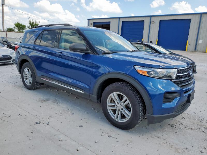 Foto 4 de la subasta – 2021 FORD EXPLORER X con VIN 1FMSK8DH7MGB85898