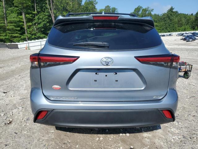 Photo 6 from auction – 2023 TOYOTA HIGHLANDER with VIN 5TDKDRAHXPS504097