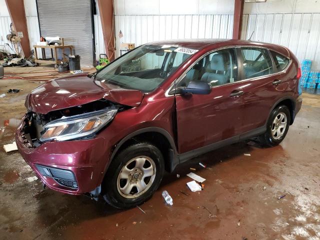 HONDA CR-V 2015 with VIN 5J6RM4H36FL124227 - Photo from auction