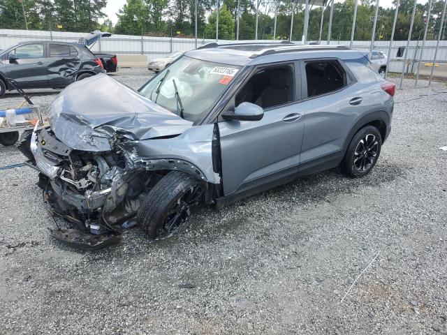 Photo 1 from auction – 2021 CHEVROLET TRAILBLAZE with VIN KL79MPSL6MB103538