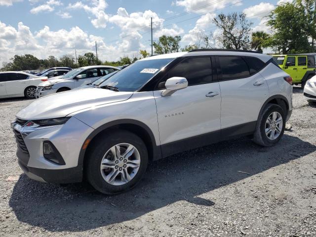 CHEVROLET BLAZER 3LT 2020 with VIN 3GNKBDRS7LS585338 - Photo from auction