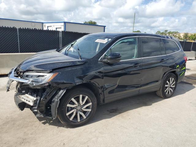 Photo 1 from auction – 2022 HONDA PILOT EXL with VIN 5FNYF5H54NB006343