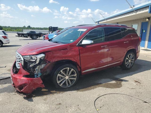 GMC TERRAIN DE 2018 with VIN 3GKALXEX3JL170517 - Photo from auction