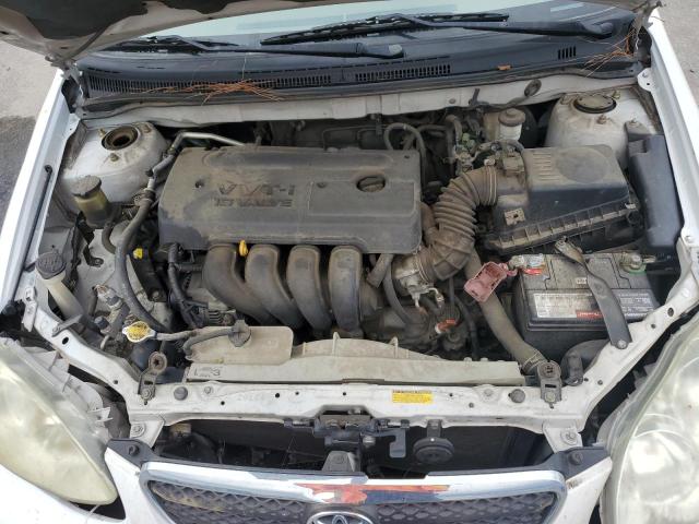 Photo 11 from auction – 2005 TOYOTA COROLLA CE with VIN 1NXBR32E65Z405543