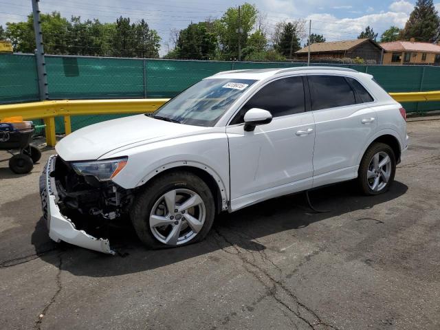 AUDI Q3 PREMIUM 2020 with VIN WA1AECF30L1008374 - Photo from auction
