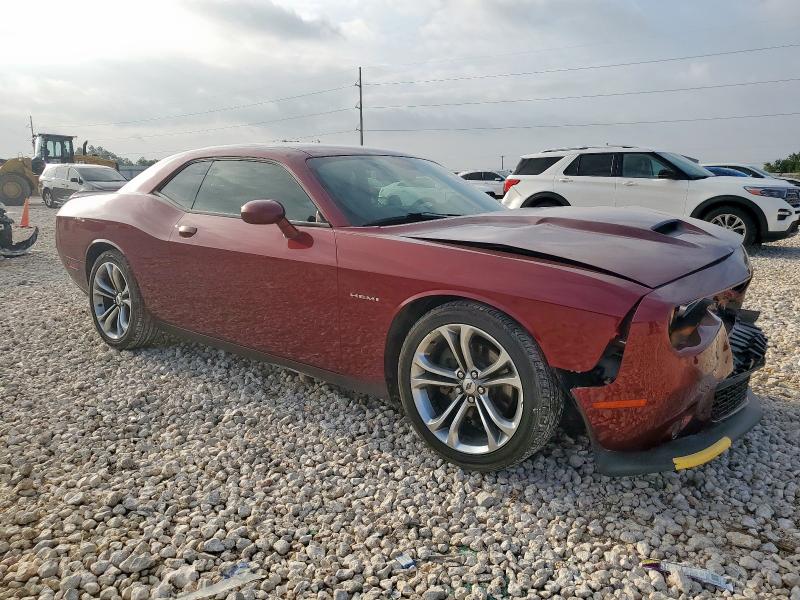 Photo 4 from auction – 2021 DODGE CHALLENGER with VIN 2C3CDZBT0MH536241
