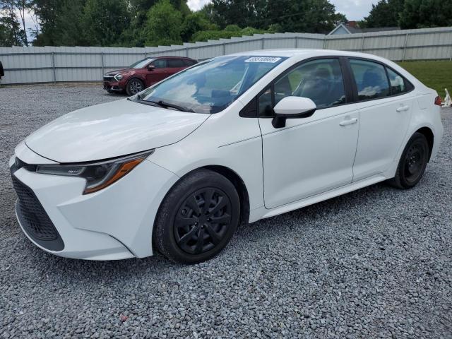 TOYOTA COROLLA LE 2020 with VIN 5YFEPRAE2LP012175 - Photo from auction
