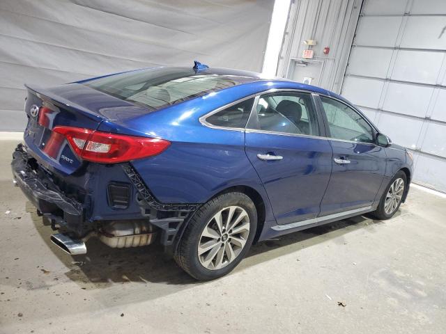 Photo 3 from auction – 2017 HYUNDAI SONATA SPO with VIN 5NPE34AF7HH587237