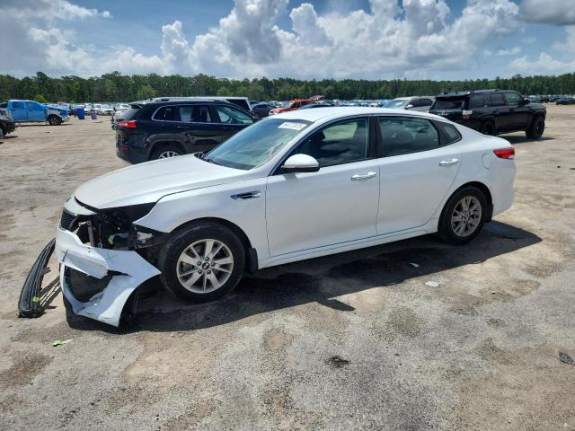 KIA OPTIMA LX 2016 with VIN 5XXGT4L37GG110779 - Photo from auction