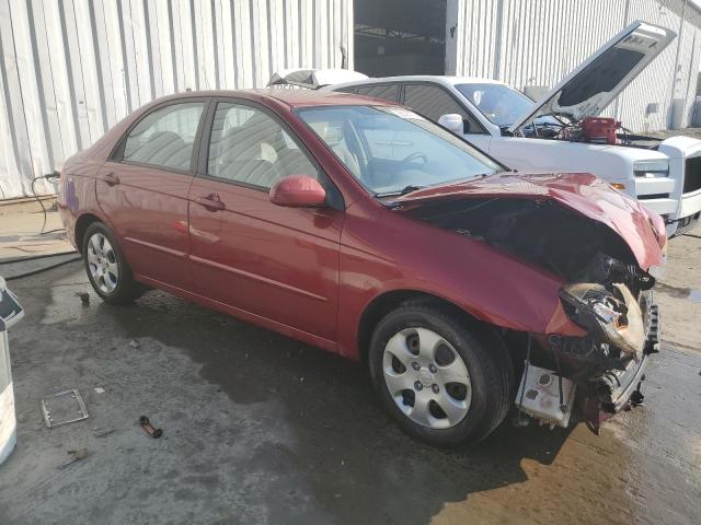 Photo 4 from auction – 2009 KIA SPECTRA EX with VIN KNAFE222295603812