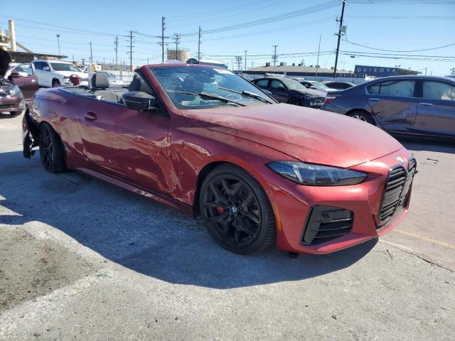 Photo 4 from auction – 2025 BMW M440I with VIN WBA63DB06SCU32726
