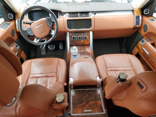 Photo 8 from auction – 2016 LAND ROVER RANGE ROVE with VIN SALGW3EFXGA276713