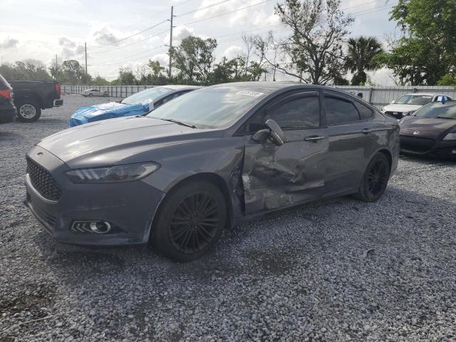 FORD FUSION TIT 2014 with VIN 3FA6P0K96ER386857 - Photo from auction