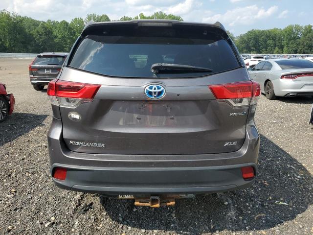 Photo 6 from auction – 2019 TOYOTA HIGHLANDER with VIN 5TDJGRFH2KS057074