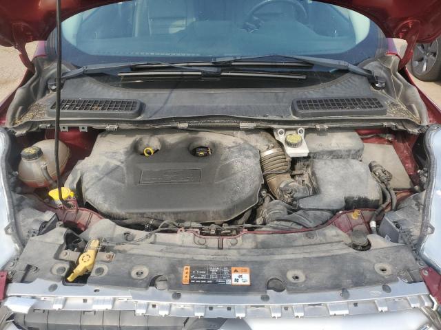 Photo 12 from auction – 2017 FORD ESCAPE TIT with VIN 1FMCU9J97HUA70033