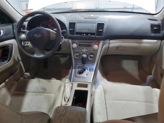 Photo 8 from auction – 2008 SUBARU LEGACY 2.5 with VIN 4S3BL616687223426