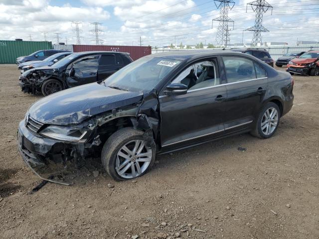 VOLKSWAGEN JETTA SEL 2017 with VIN 3VWL17AJ8HM274983 - Photo from auction