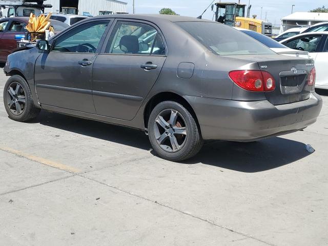 Photo 2 from auction – 2006 TOYOTA COROLLA CE with VIN 1NXBR32E26Z763871