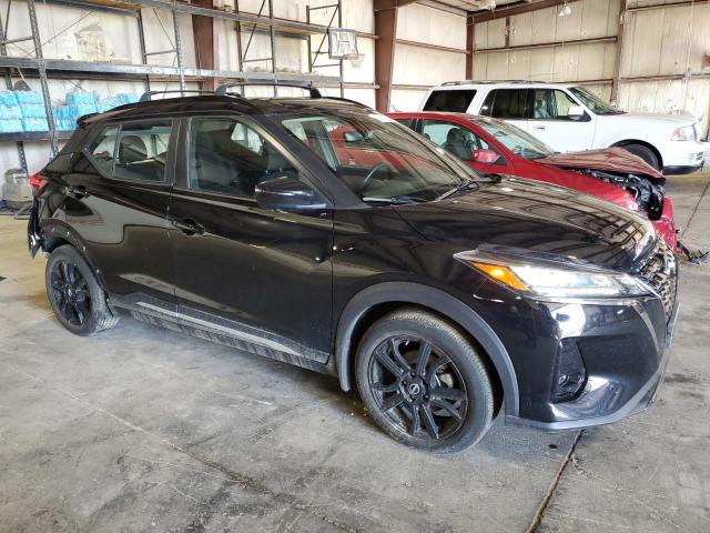 Photo 4 from auction – 2022 NISSAN KICKS SR with VIN 3N1CP5DVXNL486521