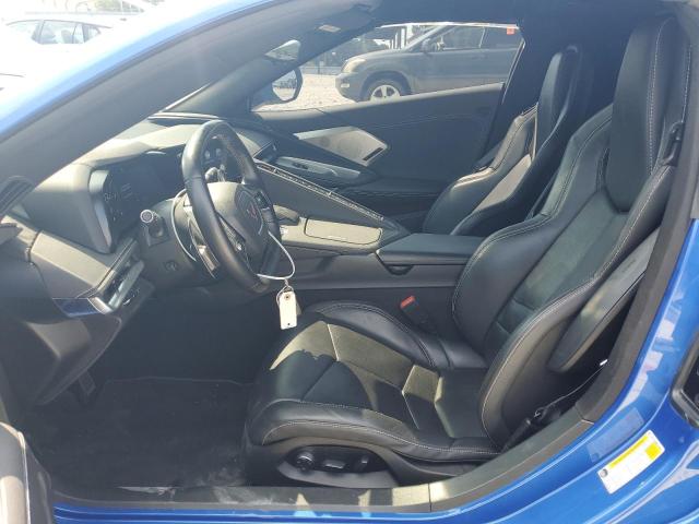 Photo 7 from auction – 2021 CHEVROLET CORVETTE S with VIN 1G1YB2D48M5122340