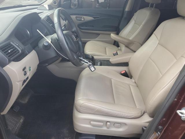Photo 7 from auction – 2020 HONDA PILOT TOUR with VIN 5FNYF6H65LB035166