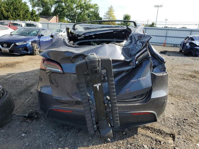 Photo 6 from auction – 2022 TESLA MODEL Y with VIN 7SAYGDEF8NF546690