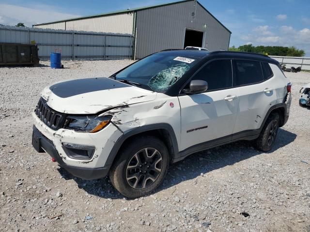JEEP COMPASS TR 2018 with VIN 3C4NJDDB3JT150677 - Photo from auction