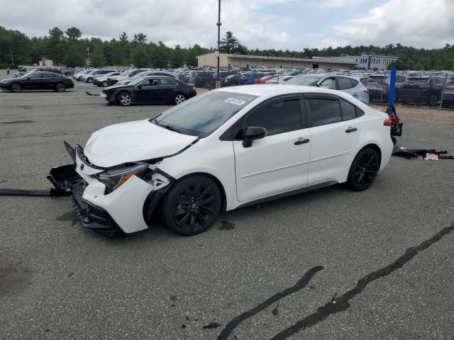 TOYOTA COROLLA SE 2021 with VIN 5YFS4MCE8MP070644 - Photo from auction