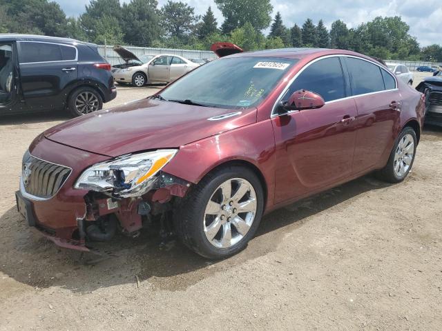 BUICK REGAL PREM 2016 with VIN 2G4GS5GX2G9194096 - Photo from auction
